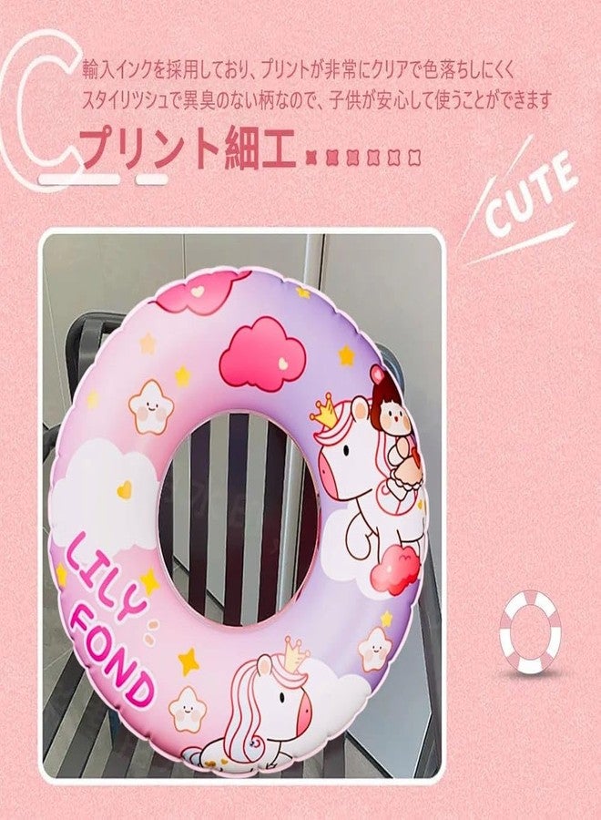 AMYCAUR Baby Swimming Tube | Inflatable Float Children's Swimm-ing Ring | Swimming Seat Toddler, Toddler Pool Swimm-ing Ring for Kids | Summer Water Toy for Kids (Unicorn) - Image 5